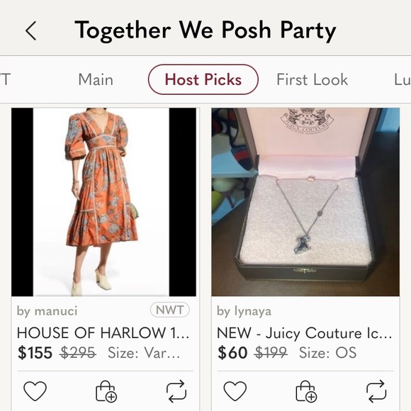 Juicy Couture Ice Skate Necklace - NEW - Picture 6 of 6